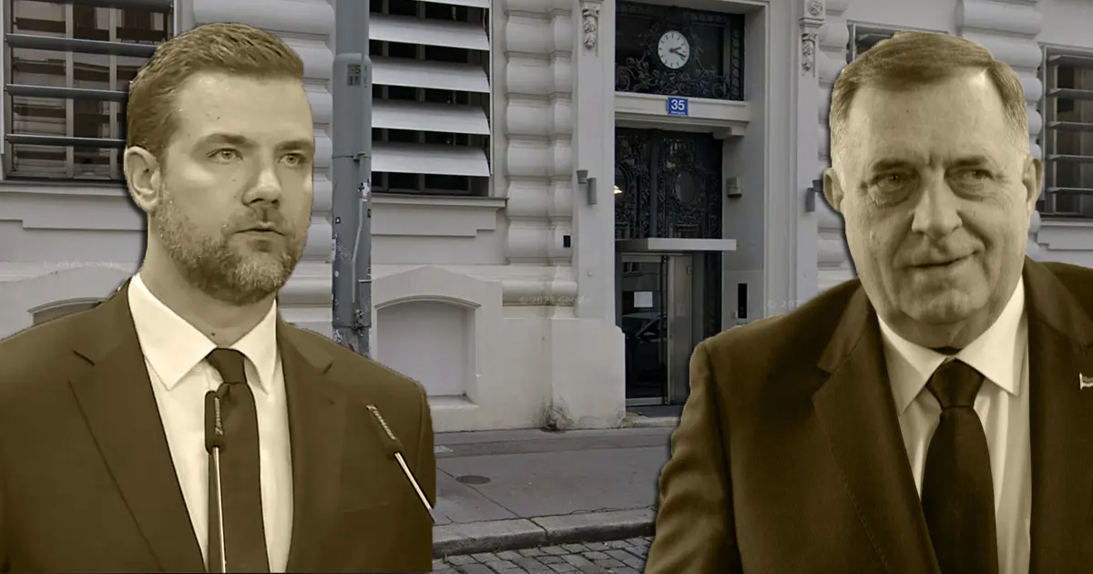 Mladen Filipović i Milorad Dodik