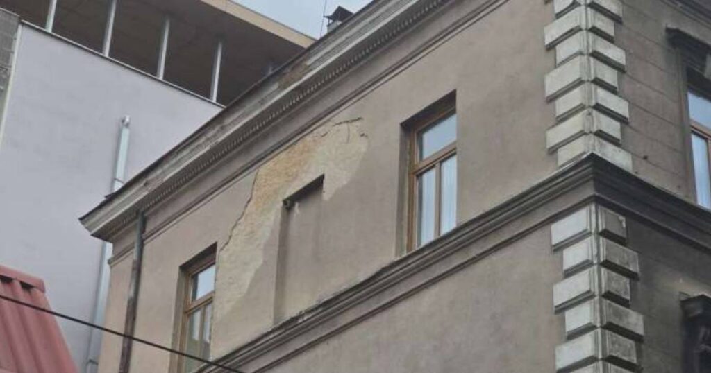 obrusavanje fasade