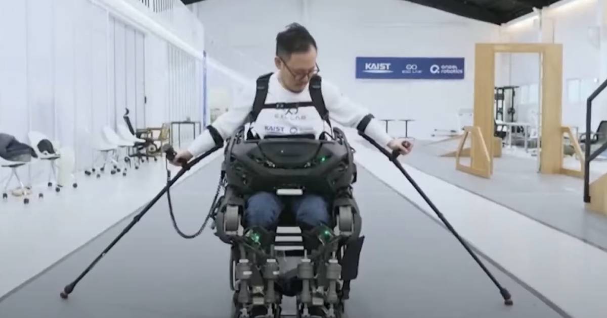 Južnokorejski tim razvija robota 'Iron Mana'