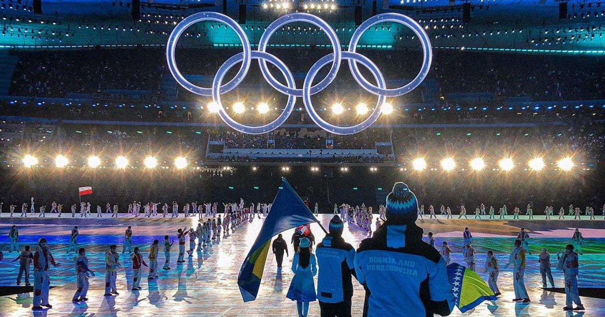 BiH na Olimpijskim igrama