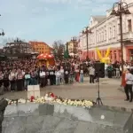 Okupljanje u Brčkom u čast stradalog mladića