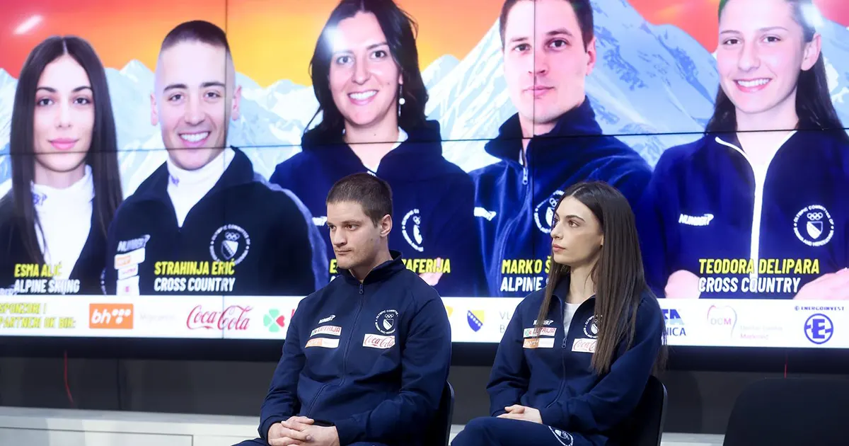 Predstavnici BiH na Zimskim olimpijskim igrama