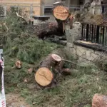 Posljedice oluje u Kataloniji
