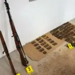 U pretresu u Stocu pronađeno oružje i droga