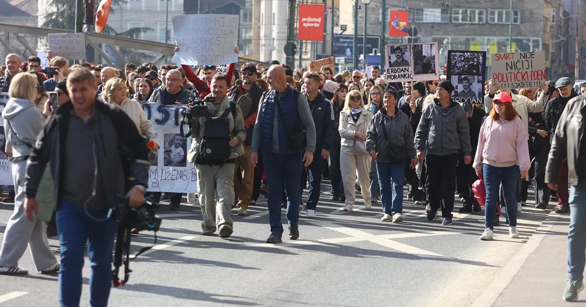 Protesti u Sarajevu