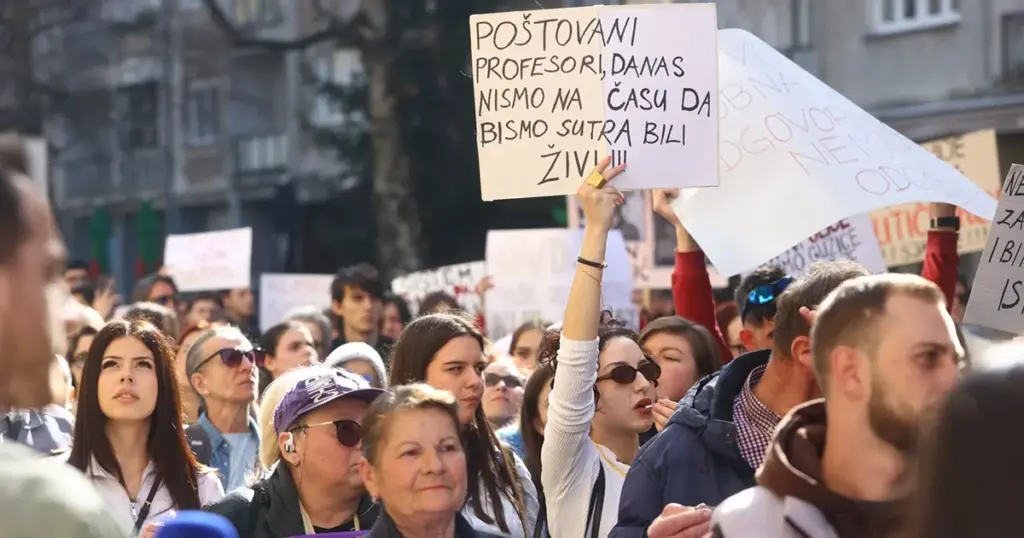 Protesti u Sarajevu