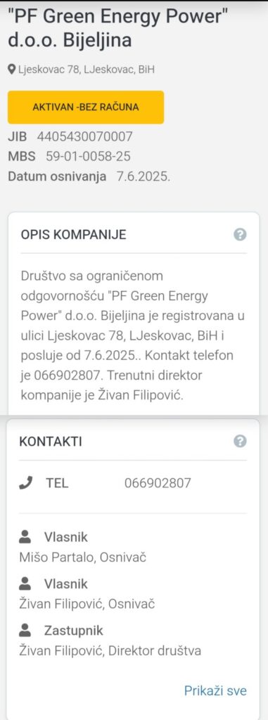pf green energy