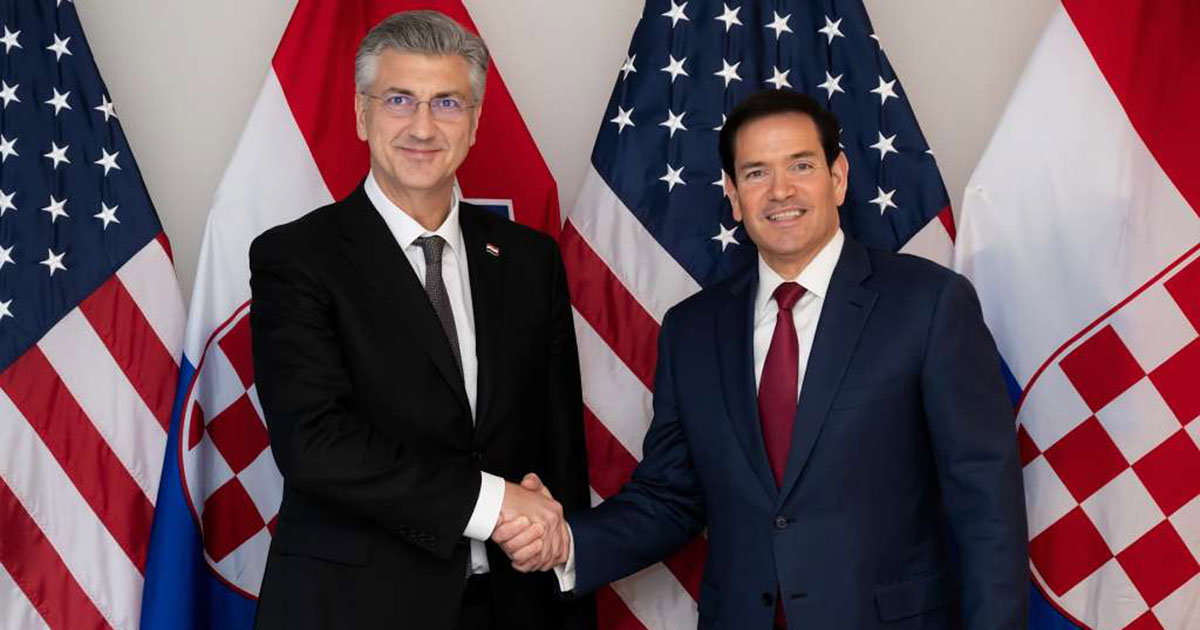 Plenković i Rubio