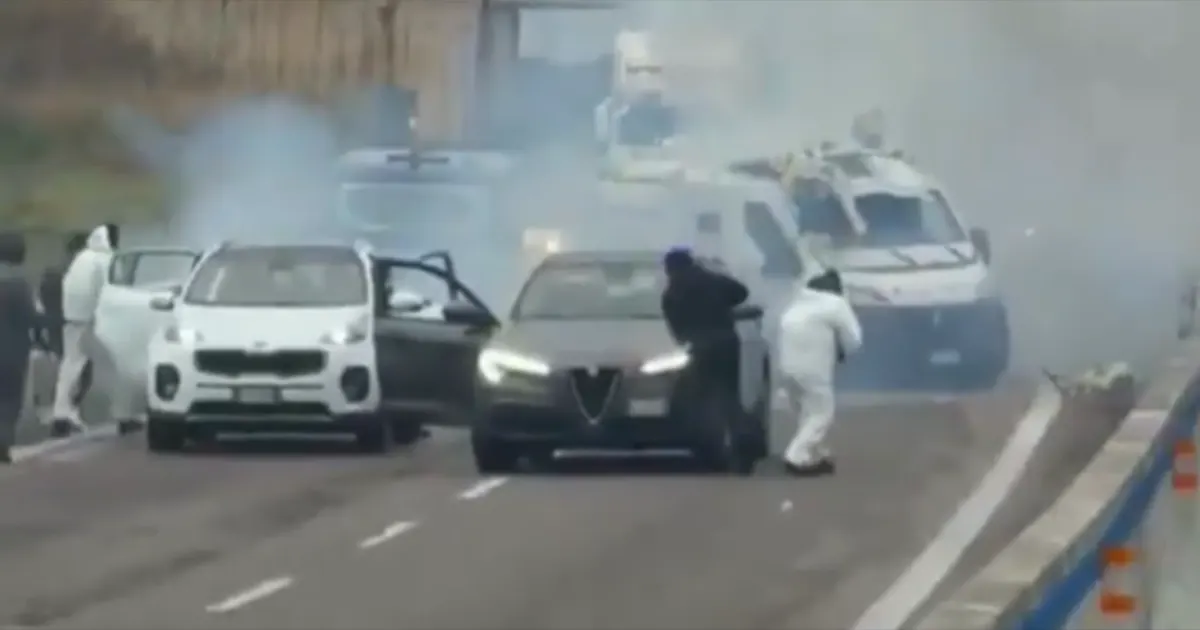 pljacka u italiji