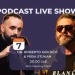 Podcast live show