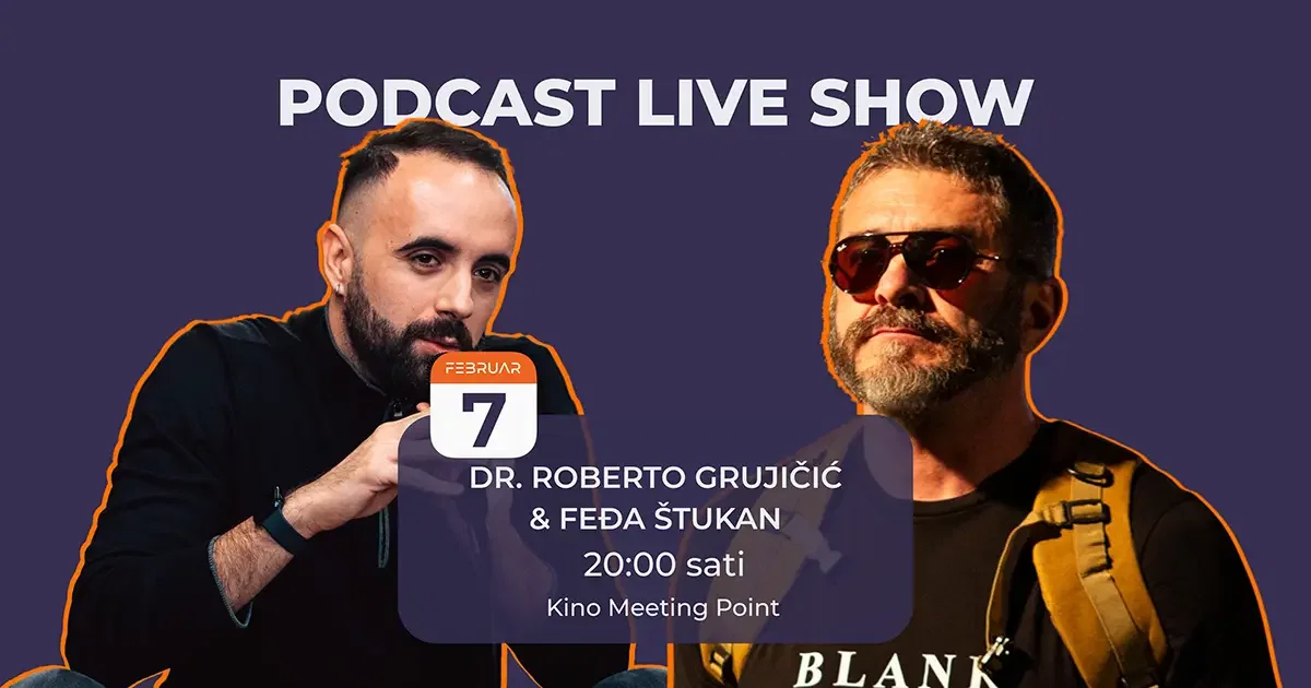 Podcast live show