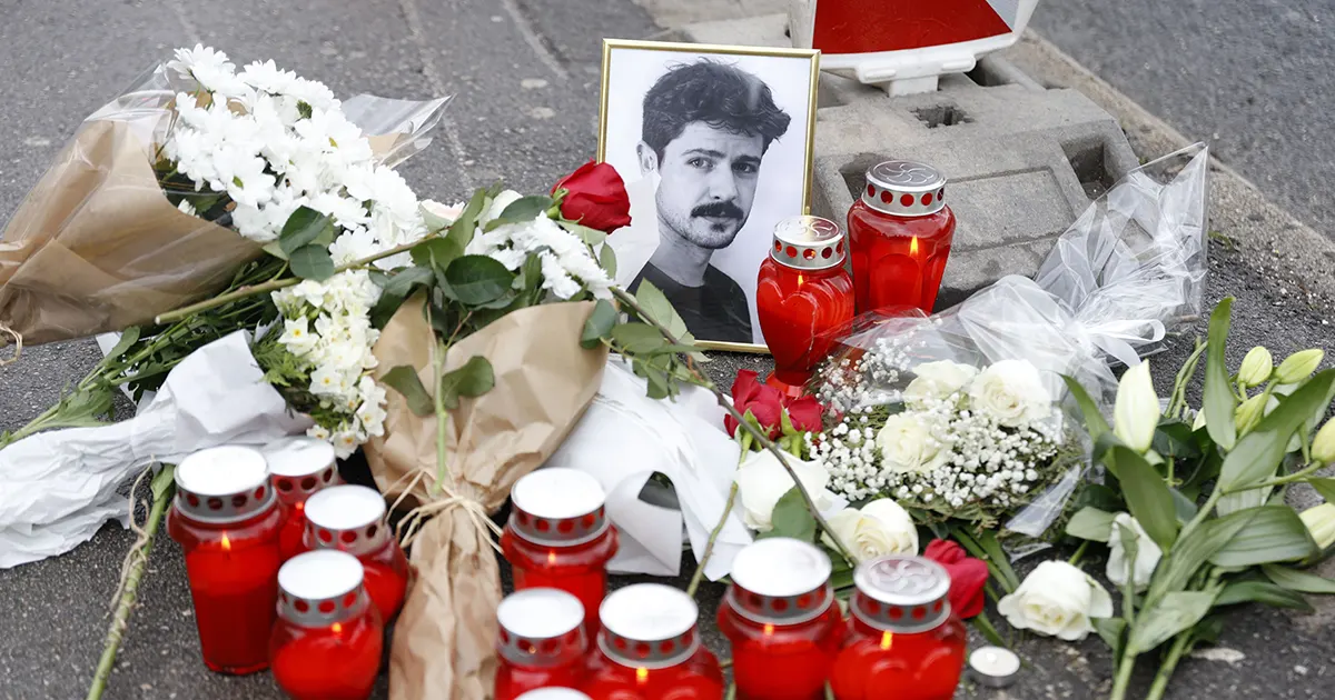 pogibija studenta u sarajevu erdoan morankić
