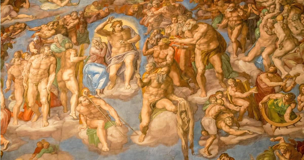 posljednji sud michelangelo