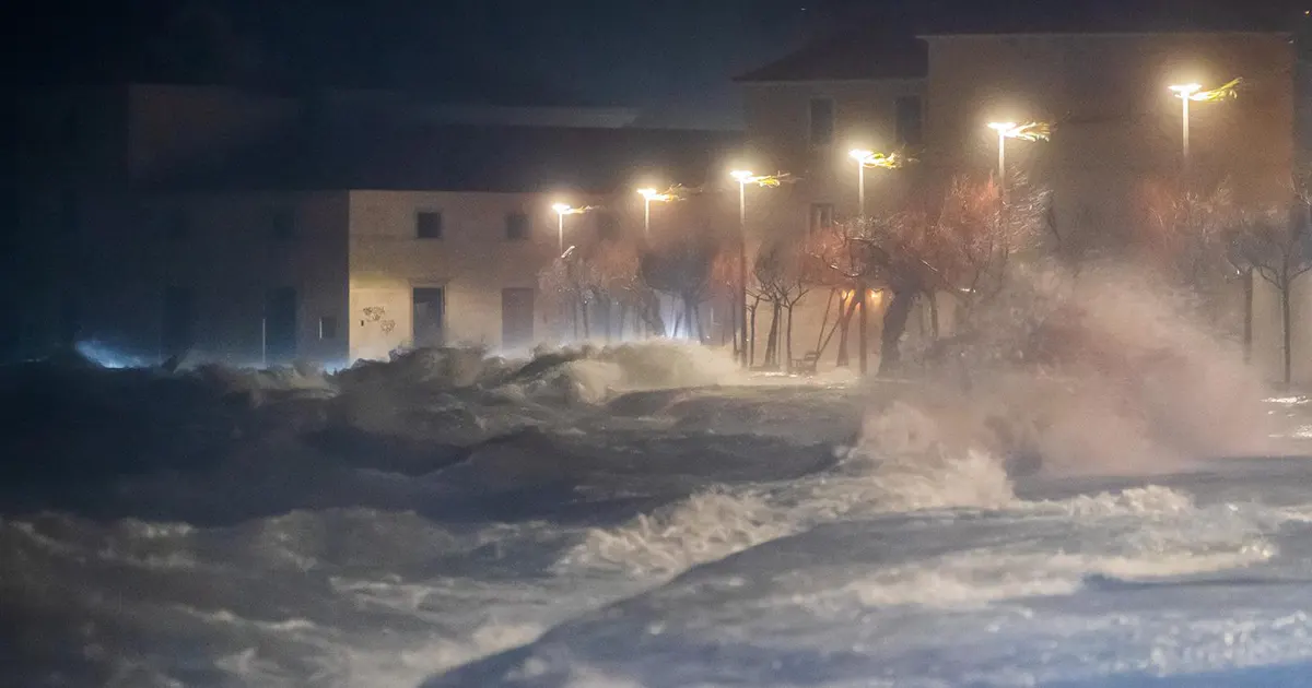 Snažno nevrijeme pogodilo Dalmaciju