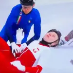 Poljakinji klizaljka rasjekla lice