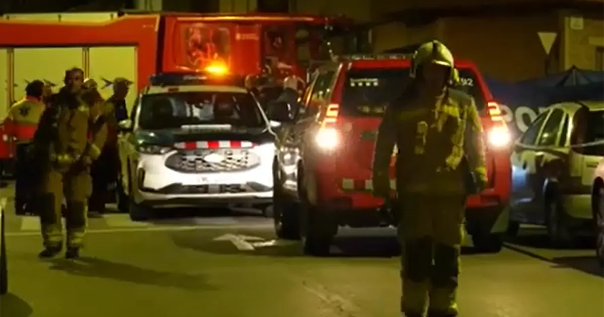 Požar u Barceloni
