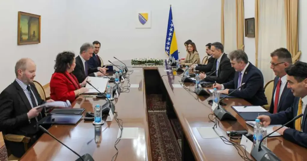 predsjednistvo izaslanica