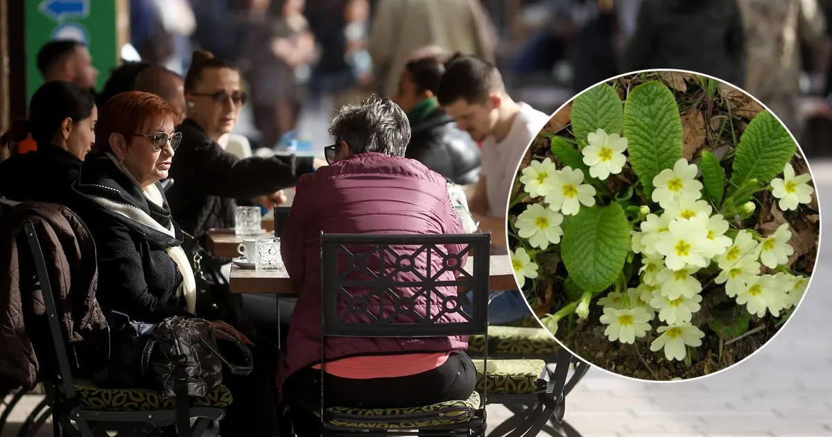 sarajevo vrijeme proljeće