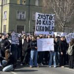 Novi protest u Sarajevu