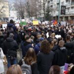 Mladi ispred Tužilaštva KS