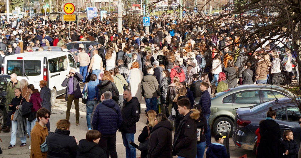 protest u sarajevu
