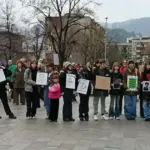 Protest u Zenici