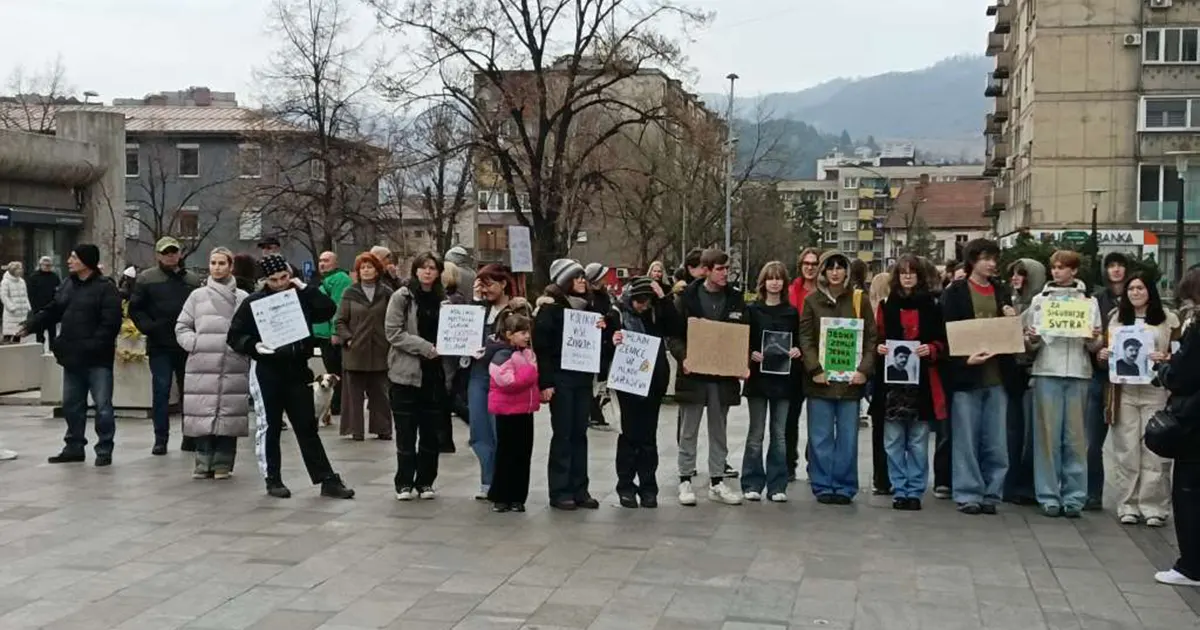 Protest u Zenici
