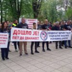 protest zdravstvo medicinari rs