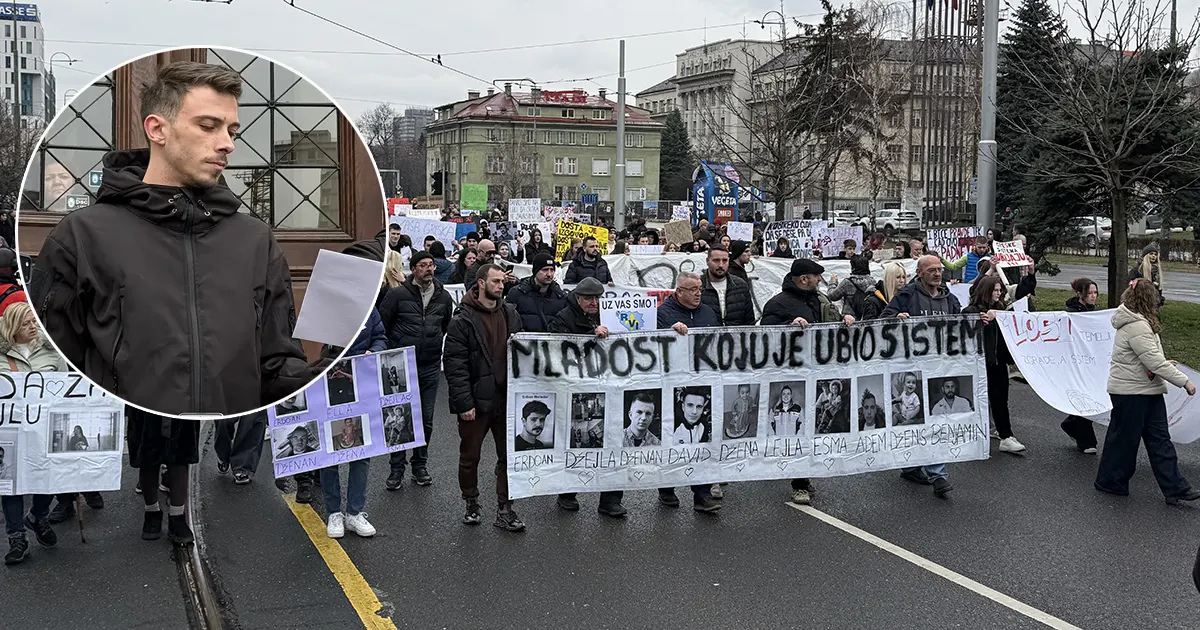 Protesti u Sarajevu
