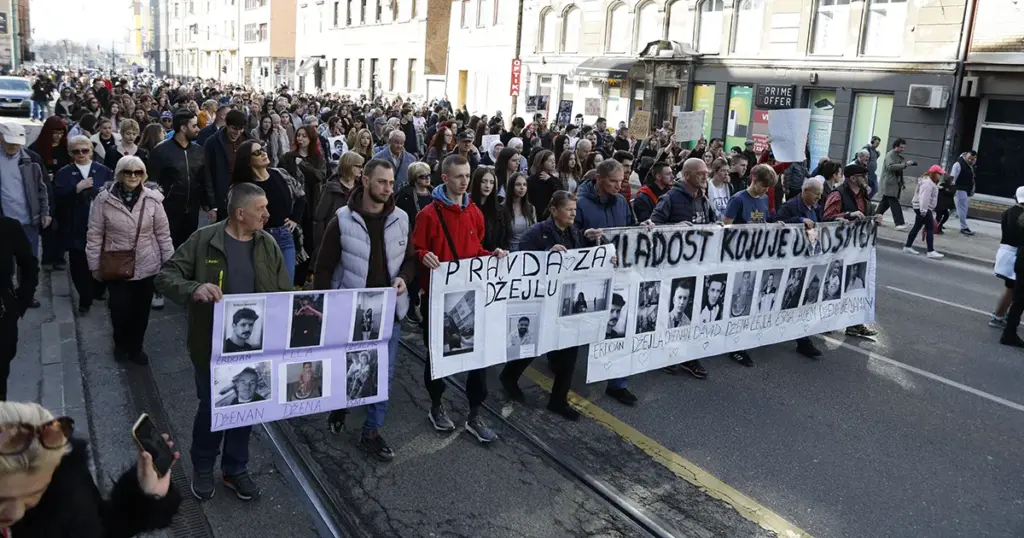Protesti u Sarajevu