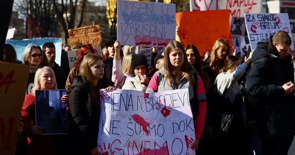 Protesti u Sarajevu zbog tramvajske nesreće