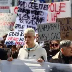Protesti u Sarajevu zbog tramvajske nesreće