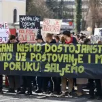 Protesti u Sarajevu zbog tramvajske nesreće
