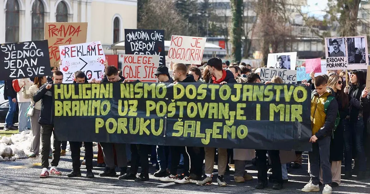 Protesti u Sarajevu zbog tramvajske nesreće