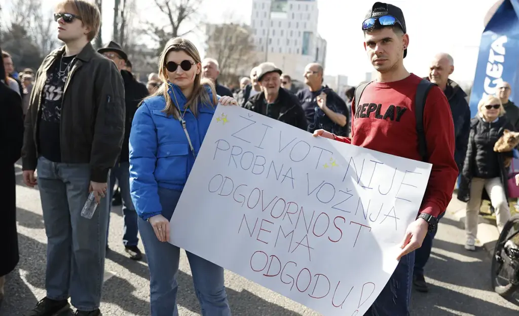 Protesti u Sarajevu