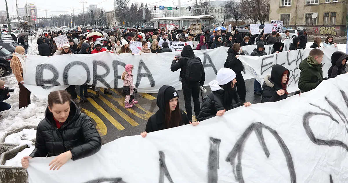 Protesti u Sarajevu