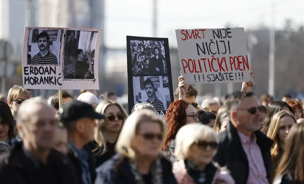 Protesti u Sarajevu