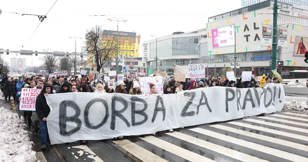Protesti u Sarajevu
