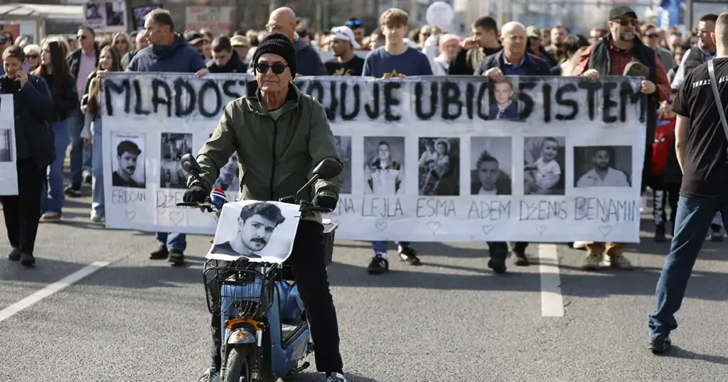 Protesti u Sarajevu