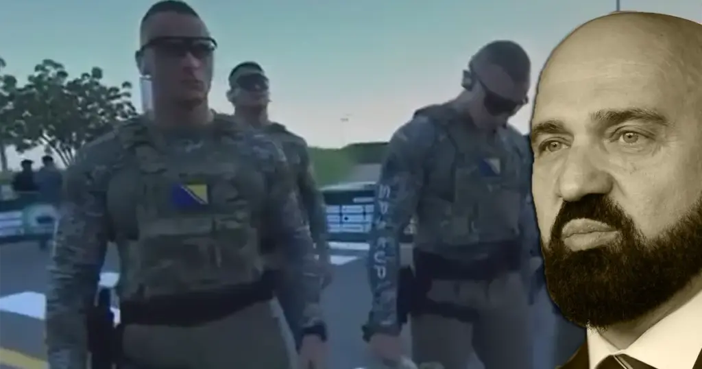 Šta je gore, FUP-ovci u Dubaiju ili Isakova izjava: Je li ovaj video je slika i prilika policije u FBiH?