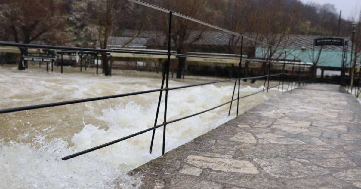 rijeka vodostaj