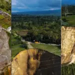 Ogromni krater u Indoneziji