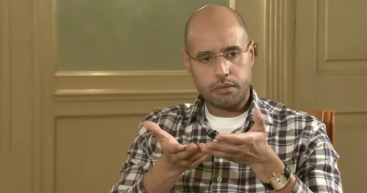 Saif al-Islam Gadafi