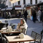 Zimski sunčani dan u Sarajevu