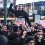 Protest u Sarajevu kod SCC-a