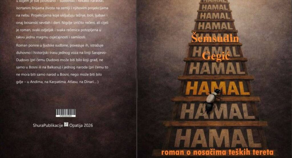 Roman “Hamal” Šemsudina Gegića: Priča o dobroti kao suštini Sarajeva