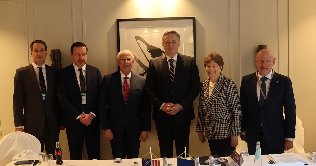 Američki senatori s Bećirovićem