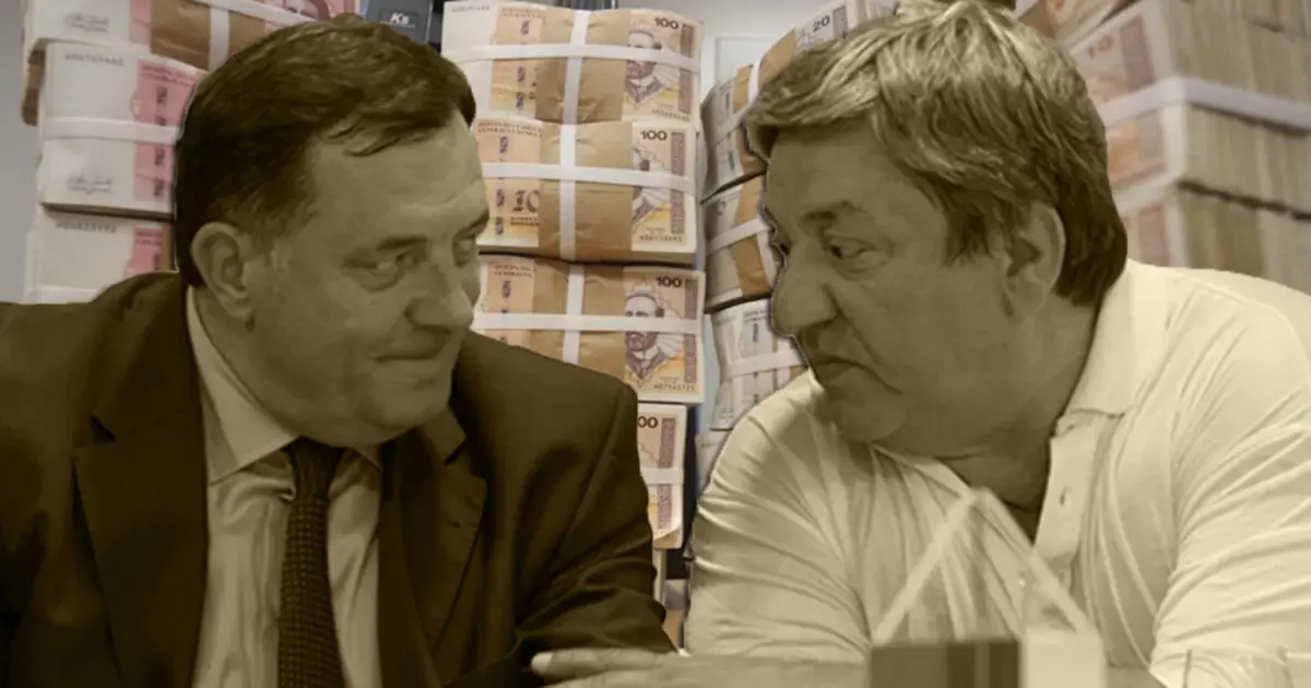 Milorad Dodik i Rašid Serdarov