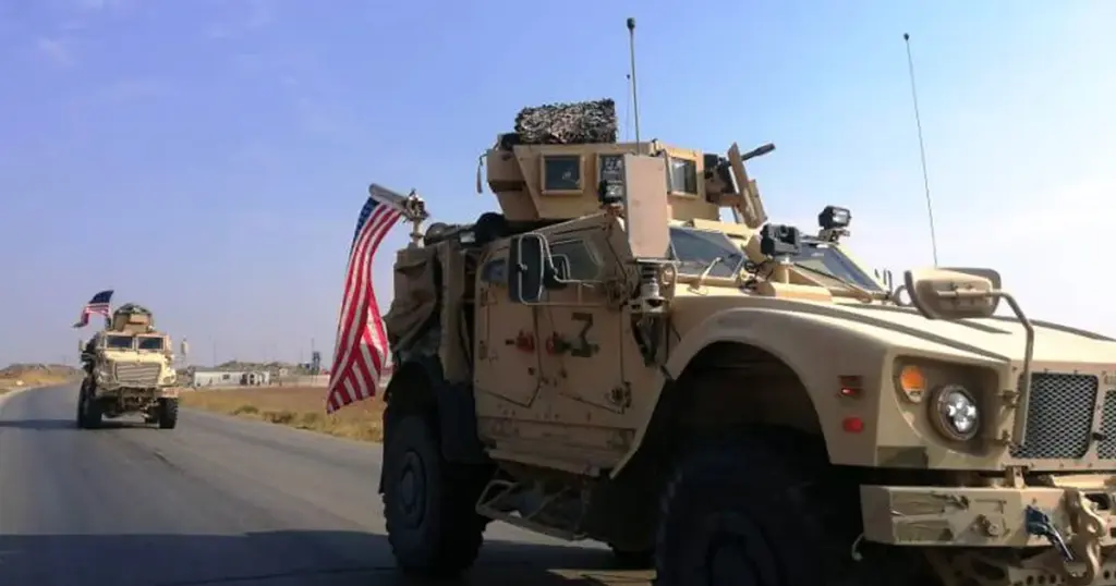 Američka vojska predala sve glavne baze u Siriji