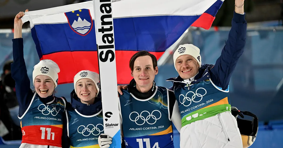 Zlato za slovenske skakačice i skakače